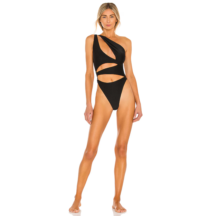 Michael Costello X Revolve Kailo One Piece In Black